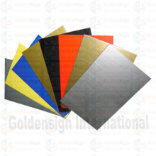 Hoja de doble color ABS (GS-001) para enrutador CNC